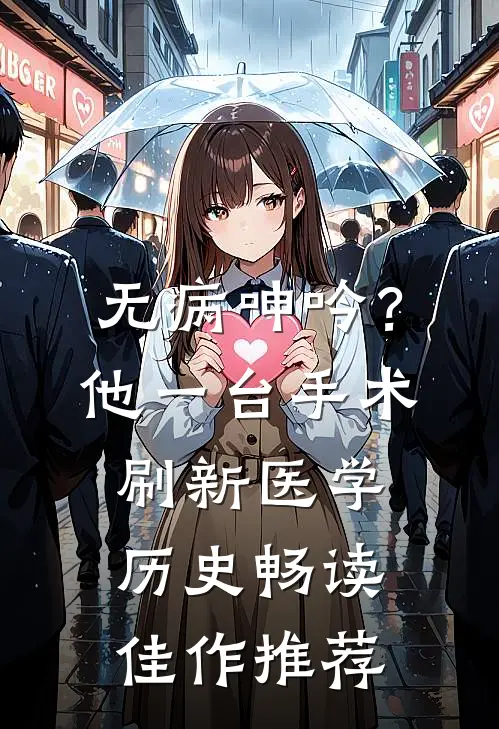 无病呻吟？他一台手术刷新医学历史畅读佳作推荐