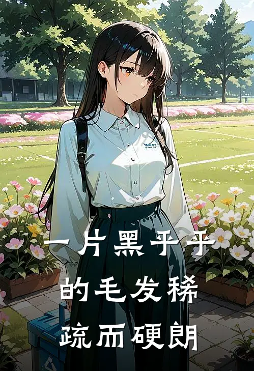 一片黑乎乎的毛发稀疏而硬朗