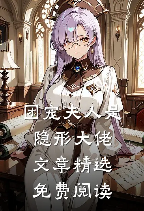 团宠夫人是隐形大佬文章精选免费阅读
