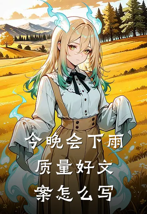 今晚会下雨质量好文案怎么写
