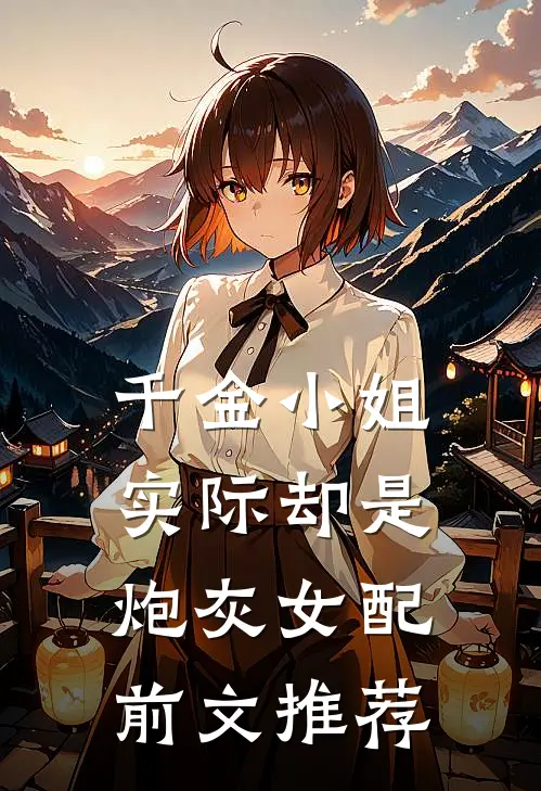 千金小姐实际却是炮灰女配前文推荐