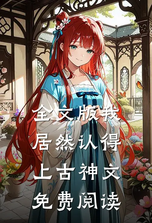 全文版我居然认得上古神文免费阅读