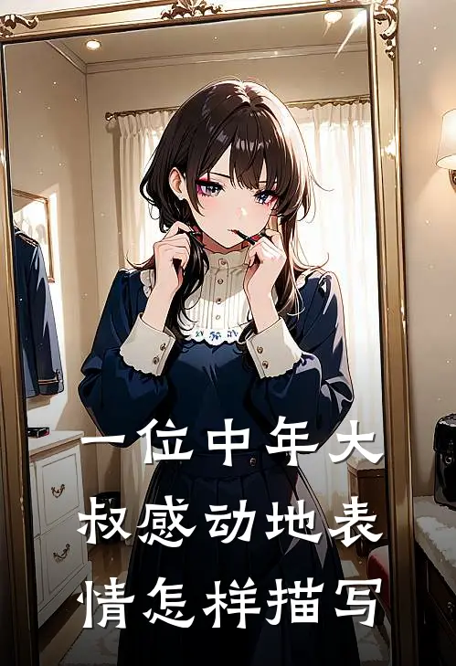 一位中年大叔感动地表情怎样描写