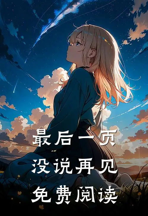 最后一页没说再见免费阅读