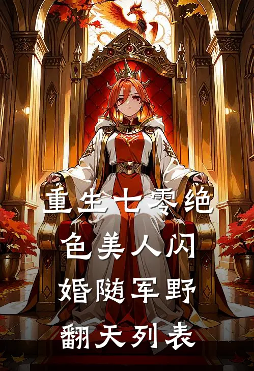 重生七零绝色美人闪婚随军野翻天列表