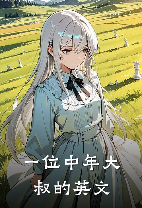 一位中年大叔的英文