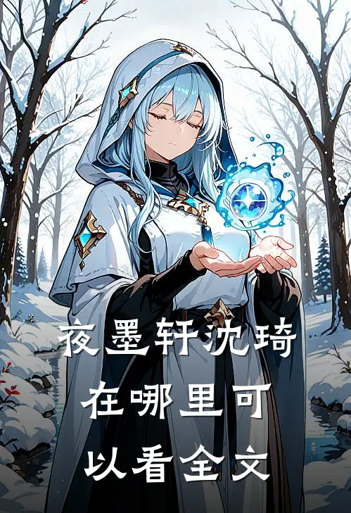 夜墨轩沈琦在哪里可以看全文