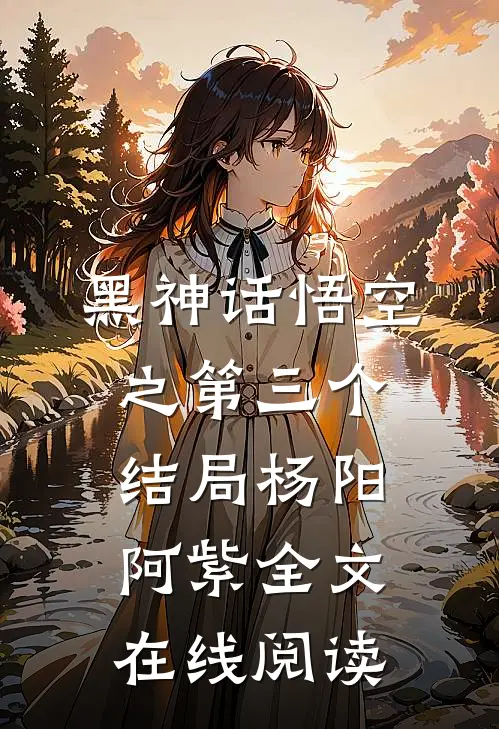 黑神话悟空之第三个结局杨阳阿紫全文在线阅读