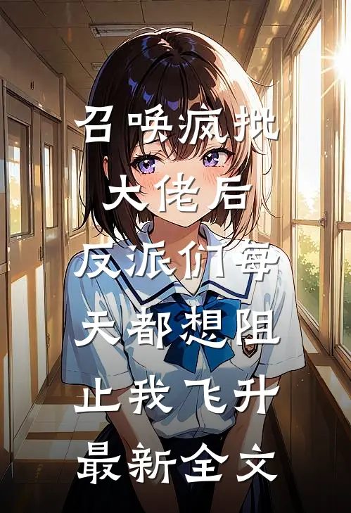 召唤疯批大佬后，反派们每天都想阻止我飞升最新全文