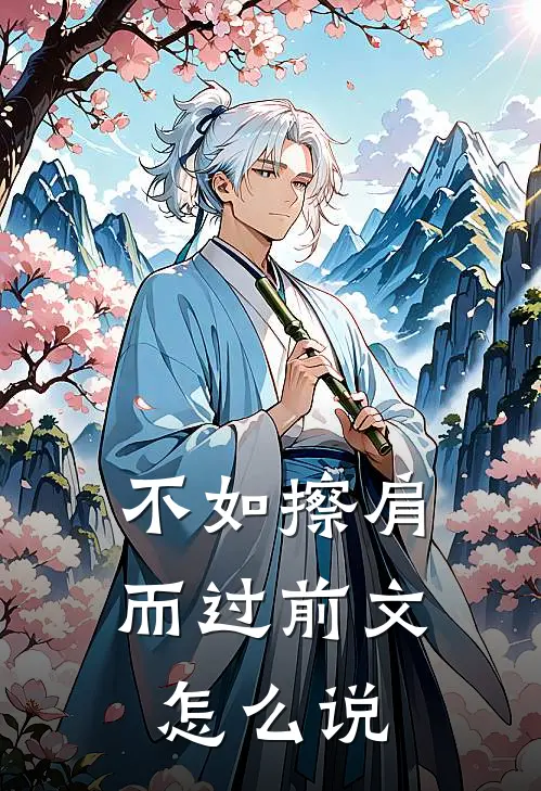 不如擦肩而过前文怎么说