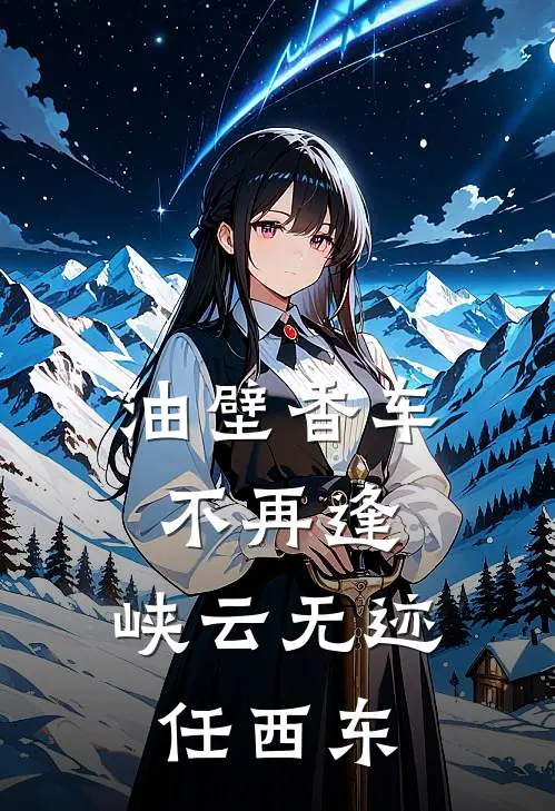油壁香车不再逢,峡云无迹任西东
