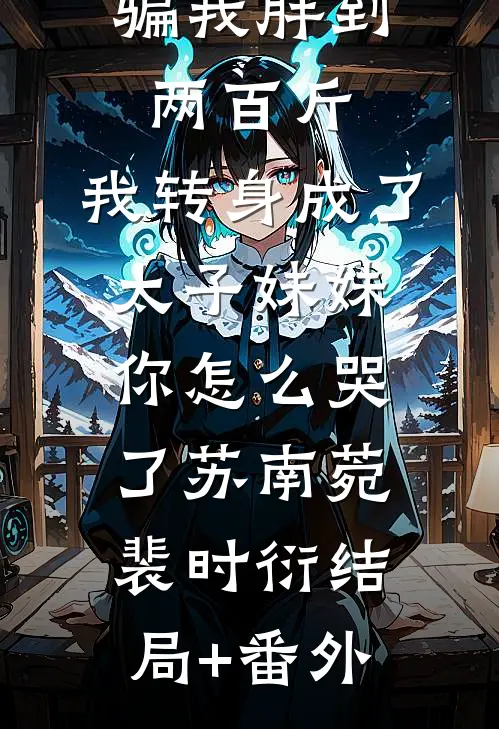 骗我胖到两百斤，我转身成了太子妹妹你怎么哭了苏南菀裴时衍结局+番外