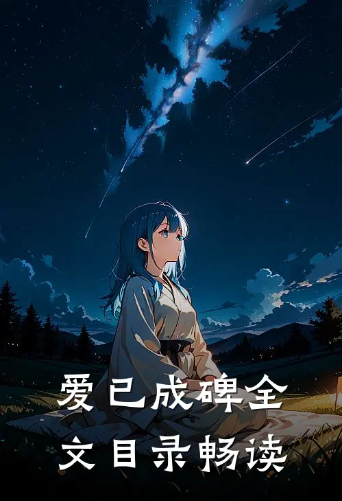 爱已成碑全文目录畅读