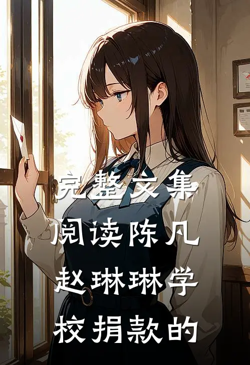 完整文集阅读陈凡赵琳琳学校捐款的