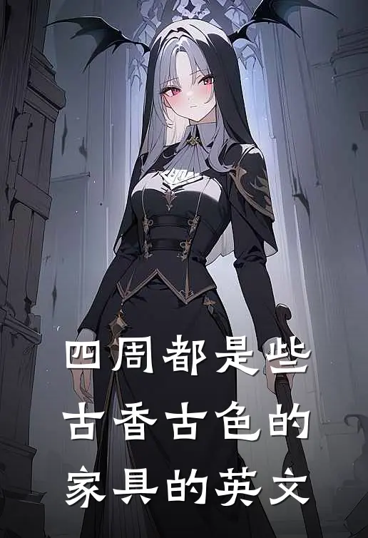 四周都是些古香古色的家具的英文