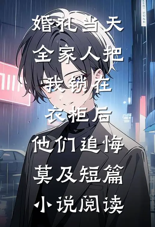 婚礼当天全家人把我锁在衣柜后，他们追悔莫及短篇小说阅读