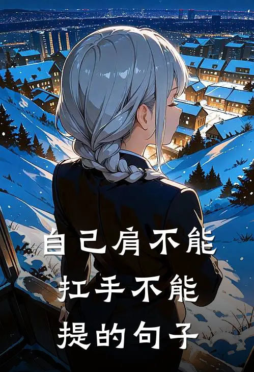 自己肩不能扛手不能提的句子