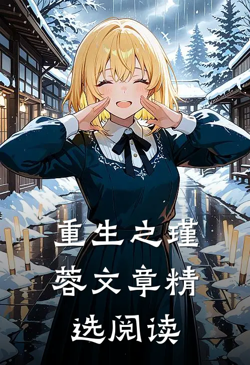 重生之瑾蓉文章精选阅读