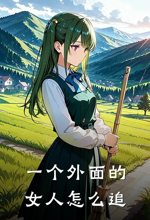 一个外面的女人怎么追