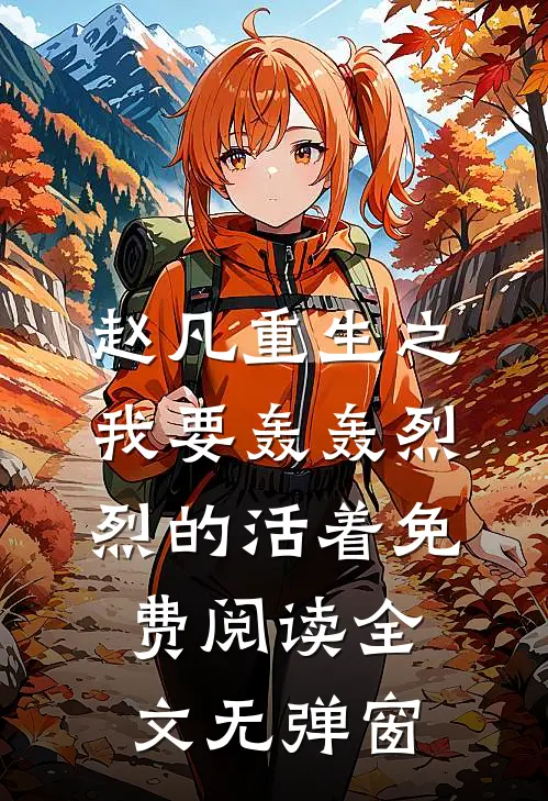 赵凡重生之我要轰轰烈烈的活着免费阅读全文无弹窗