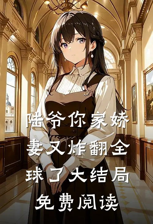 陆爷你家娇妻又炸翻全球了大结局免费阅读
