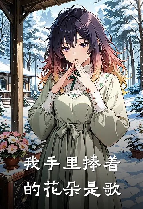 我手里捧着的花朵是歌
