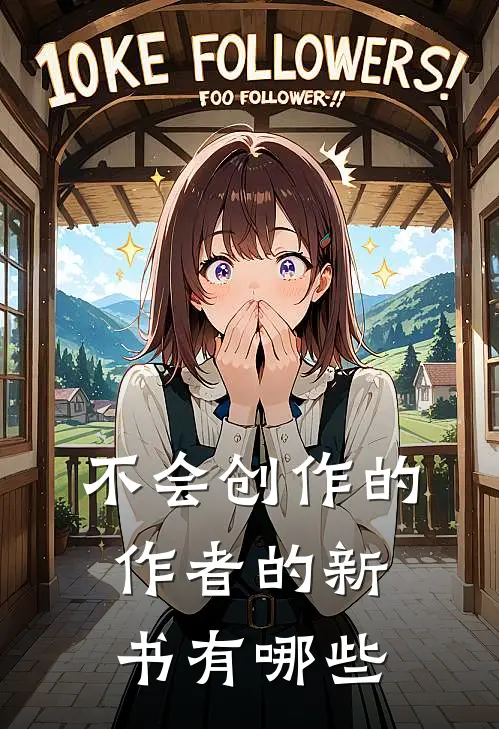 不会创作的作者的新书有哪些