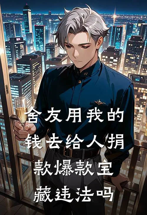 舍友用我的钱去给人捐款爆款宝藏违法吗