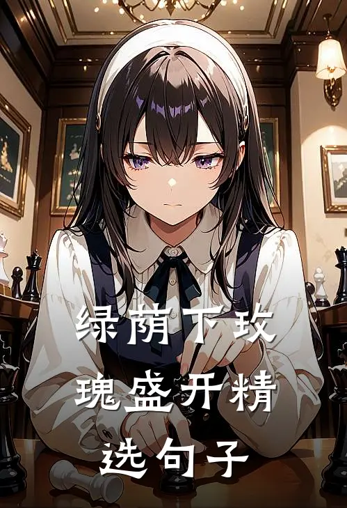 绿荫下玫瑰盛开精选句子