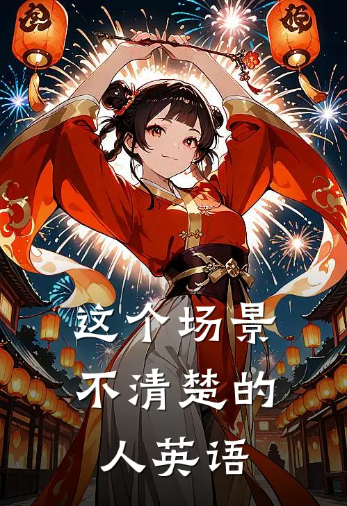 这个场景不清楚的人英语