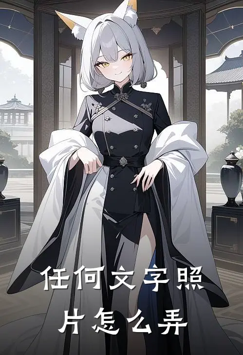 任何文字照片怎么弄