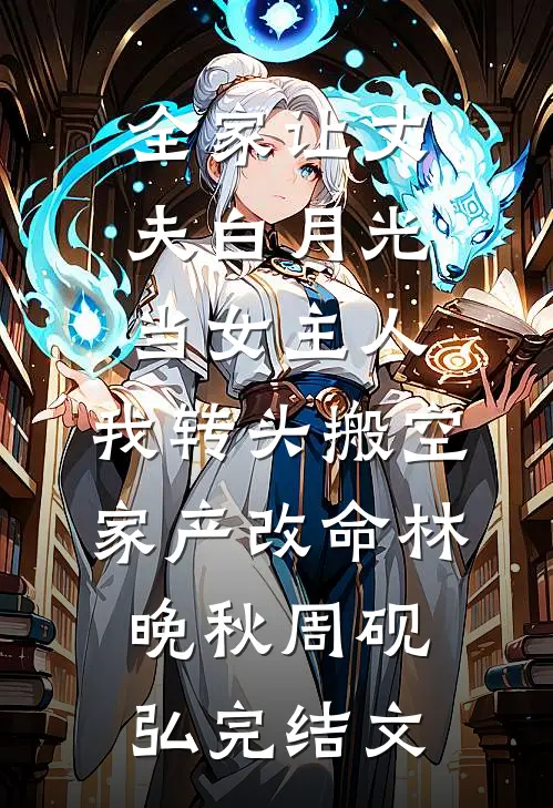 全家让丈夫白月光当女主人，我转头搬空家产改命林晚秋周砚弘完结文