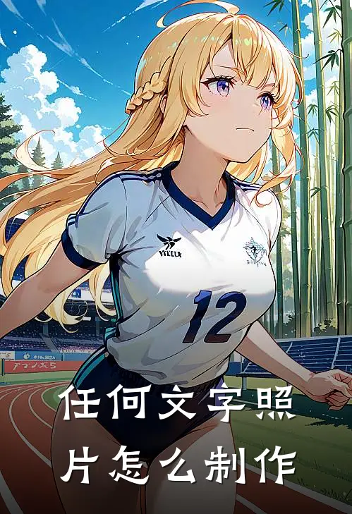 任何文字照片怎么制作