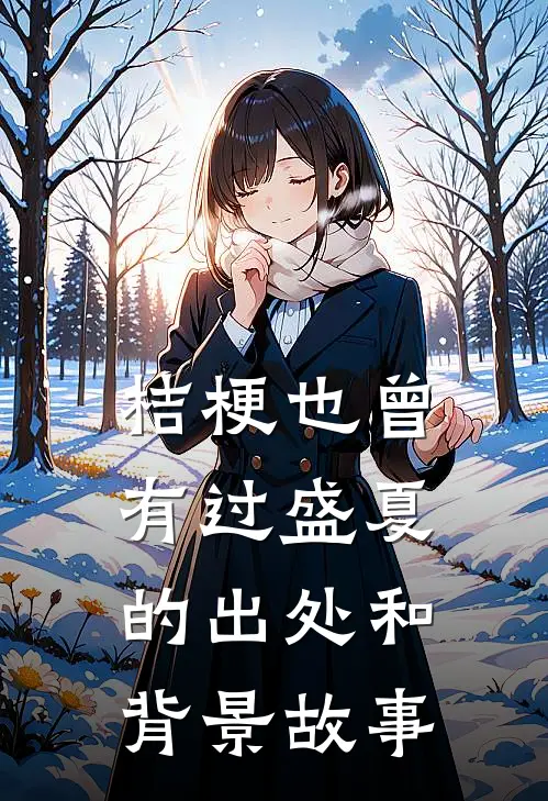 桔梗也曾有过盛夏的出处和背景故事