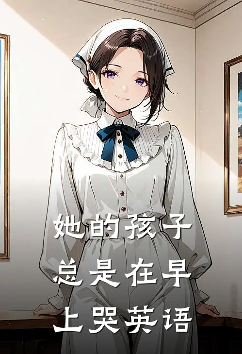 她的孩子总是在早上哭英语