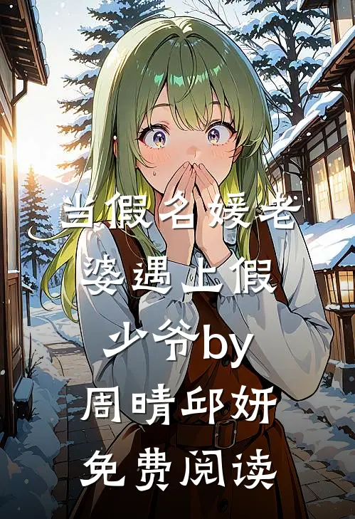 当假名媛老婆遇上假少爷by周晴邱妍免费阅读