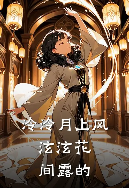 泠泠月上风,泫泫花间露的