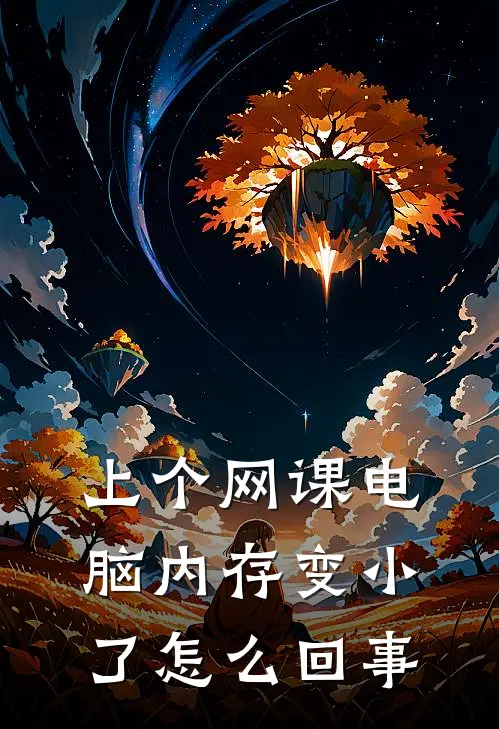 上个网课电脑内存变小了怎么回事
