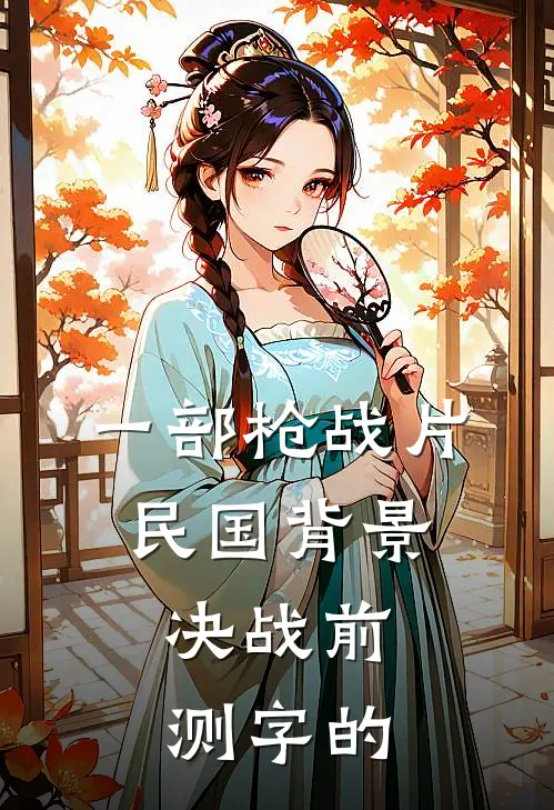 一部枪战片,民国背景,决战前测字的