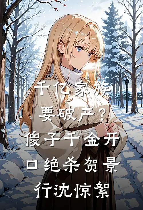 千亿家族要破产？傻子千金开口绝杀贺景行沈惊絮