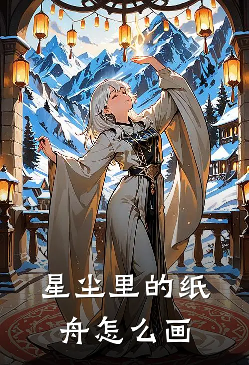 星尘里的纸舟怎么画