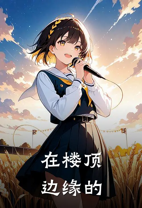 在楼顶边缘的