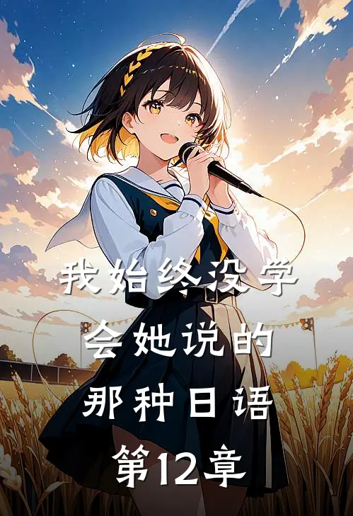 我始终没学会她说的那种日语第12章