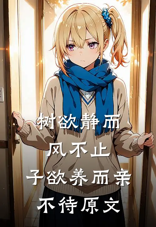 树欲静而风不止,子欲养而亲不待原文