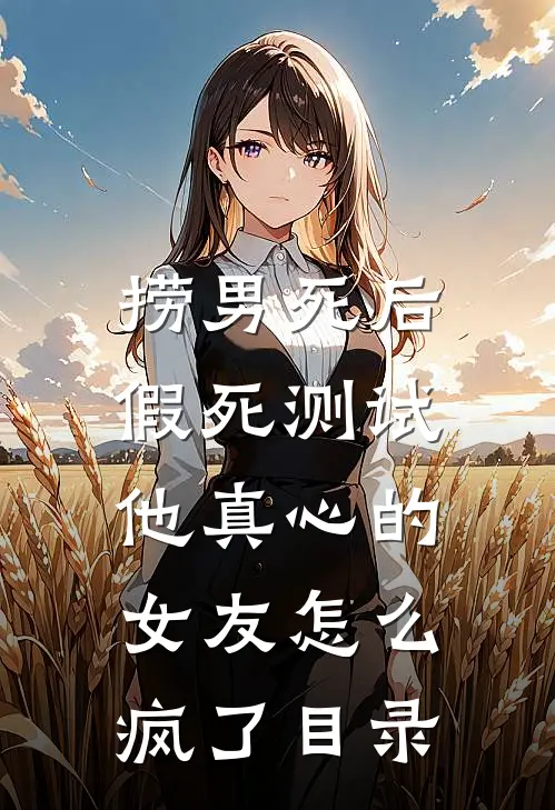 捞男死后，假死测试他真心的女友怎么疯了目录