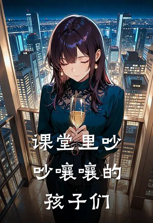 课堂里吵吵嚷嚷的孩子们