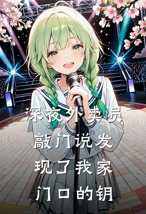深夜外卖员敲门说发现了我家门口的钥