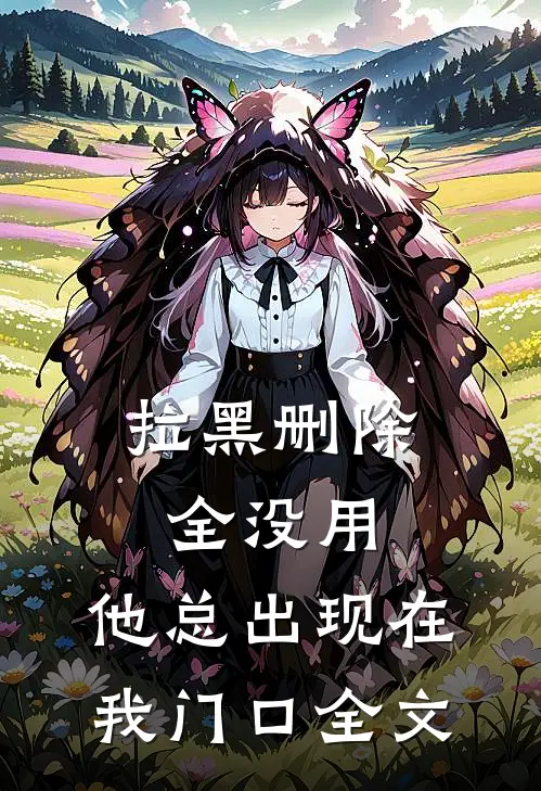 拉黑删除全没用，他总出现在我门口全文