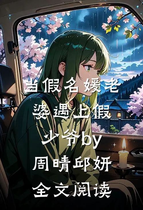 当假名媛老婆遇上假少爷by周晴邱妍全文阅读