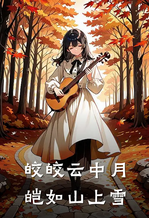 皎皎云中月皑如山上雪